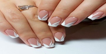 Habtoor Grand Resort FRENCH Manicure