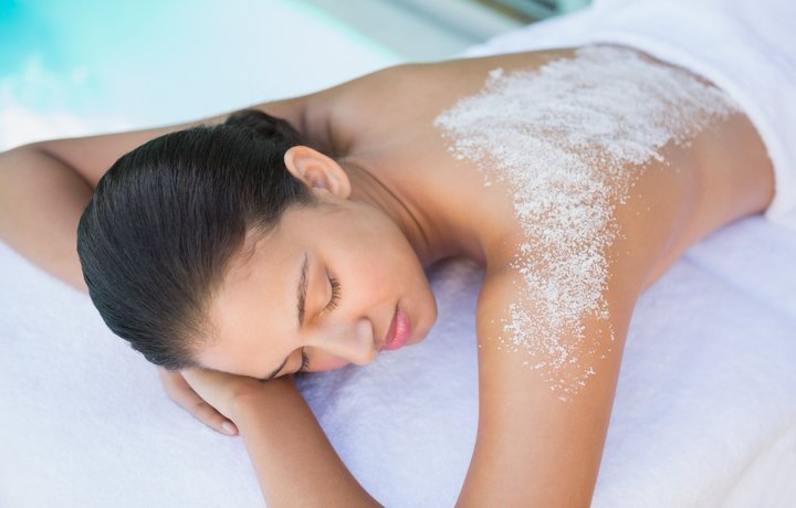 Sugar Scrub Treatment in dubai