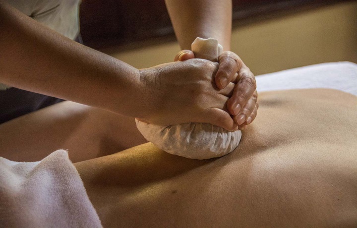 Jumeirah Thai Herbal Ball Hot Compress