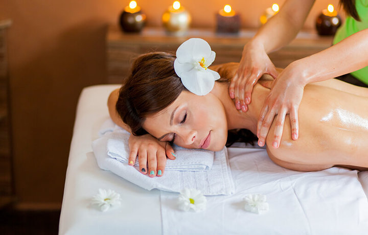 aromatherapy massage in Dubai