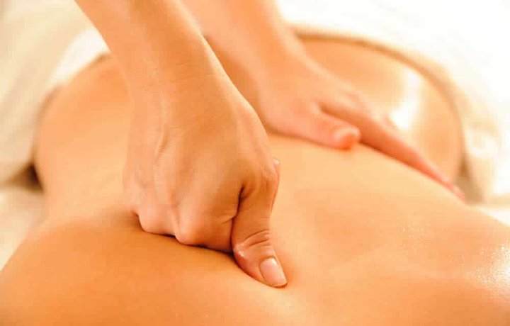 Deep Tissue Massage in Dubai