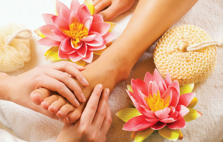 Feet Reflexology Massage in dubai