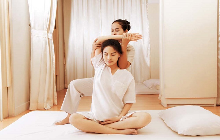 Traditional Thai Massage in dubai